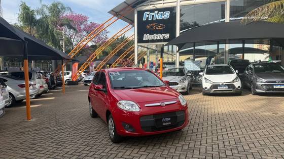 FIAT PALIO 1.0 MPI ATTRACTIVE 8V FLEX 4P MANUAL FIAT PALIO 1.0 MPI ATTRACTIVE 8V FLEX 4P MANUAL